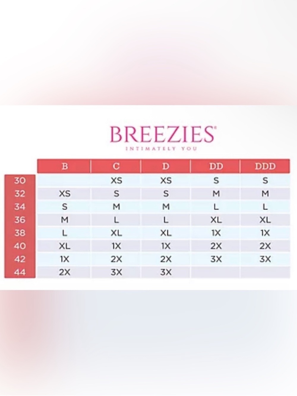 Breezies Lace-Trim Bralette Set in Pink, Taupe & Sage Wirefree NEW - Picture 4 of 4